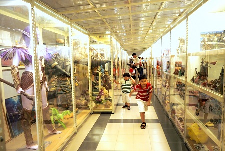 جزیره پنانگ در مالزی, جاذبه های گردشگری جزیره پنانگ, موزه اسباب بازی Toy museum در جزیره پنانگ