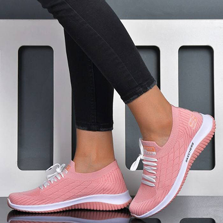 ست کفش صورتی با رنگ مشکی, کفش صورتی زنانه, ست کیف و کفش های صورتی