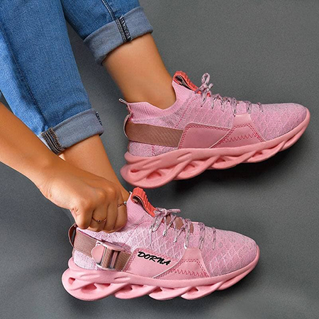 کفش صورتی, تصاویر مدل کفش صورتی دخترانه, کفش صورتی دخترانه