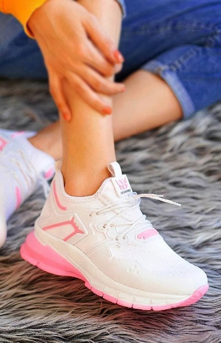 ست کفش صورتی با رنگ مشکی, کفش صورتی زنانه, ست کیف و کفش های صورتی