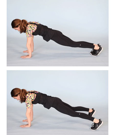 پلانک جک بورپی, آموزش تمرین پلانک جک, پلانک جک برای مبتدی ها