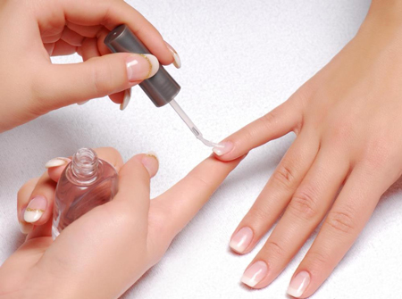 ناخن پودری,کاشت ناخن پودری