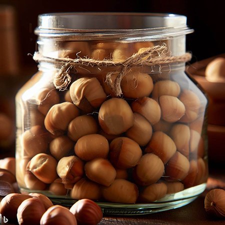 طرز تهیه ترشی فندق