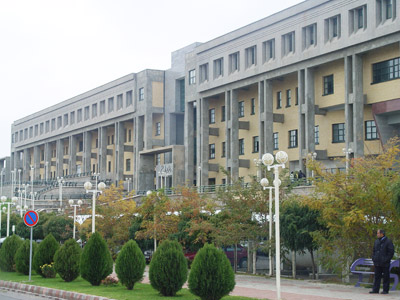 دانشکده های دانشگاه صعتی سهند, دانشگاه صنعتی سهند, تاریخچه دانشگاه صنعتی سهند