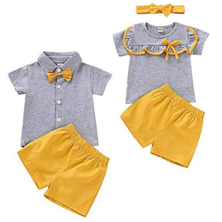 انتخاب ست لباس خواهر و برادری