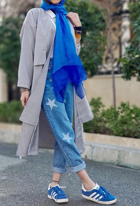 رازهای ست کردن با مانتو خاکستری, ست های شیک با مانتو خاکستری