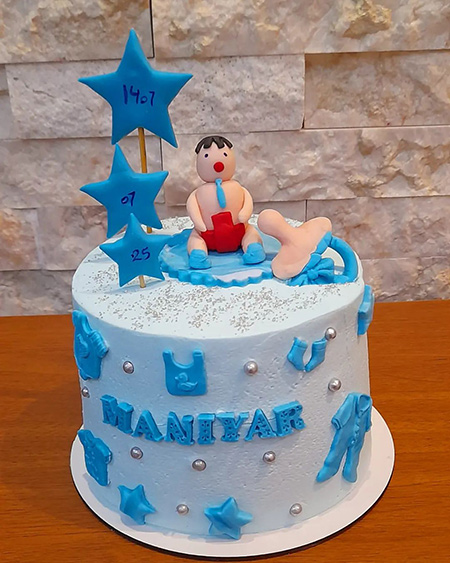 کیک برای جشن ختنه سوران