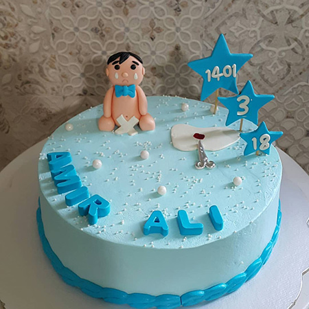 کیک برای جشن ختنه سوران