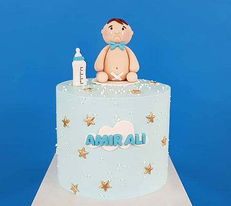 کیک جشن ختنه سورون