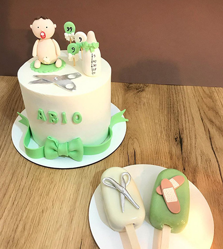 عکس کیک جشن ختنه سوران