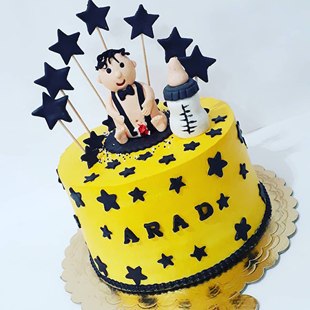 مدل کیک جشن ختنه سوران