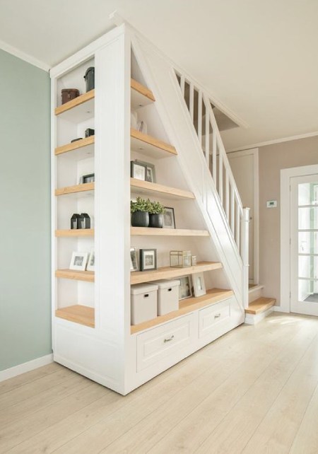 مدل کابینت و کمد زیر پله