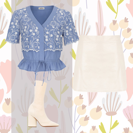 زیباترین استایل های بهاری,ست های مناسب فصل بهار