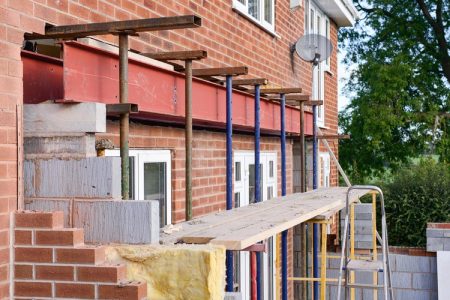 میزان احتیاج سازه ساختمانی به تیرآهن 14