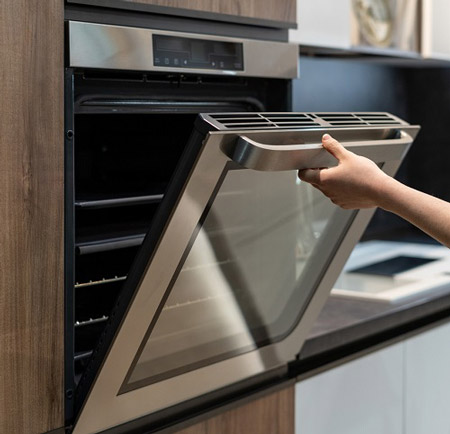 فر توکار ,انواع فر توکار,فر توکار برقی گازی