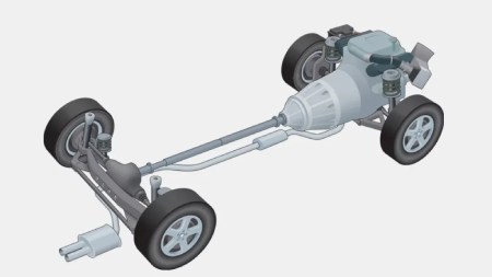 انواع محورهای خودرو