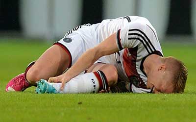 جلوگیری از آسیب‌ها در  بازی فوتبال