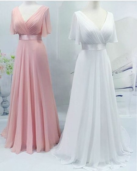 نمونه ای از مدل لباس عروس مناسب برای ازدواج دوم