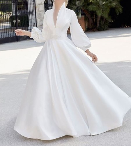 نکاتی برای انتخاب لباس عروس مناسب برای ازدواج دوم