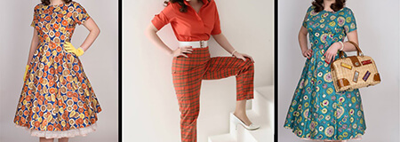 نمونه هایی از استایل وینتیج,استایل و مد وینتیج,معرفی استایل وینتیج