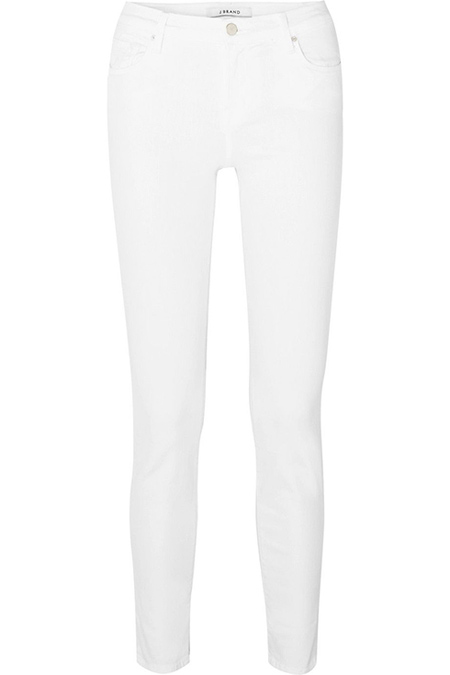 شلوار جین سفید کاغذی, شلوار جین سفید اسپرت