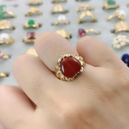 مدل انگشترهای شیک زنانه