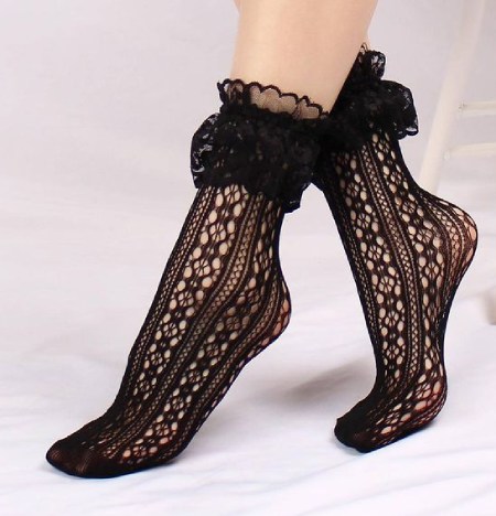 شیک ترین مدل جوراب فانتزی تابستانه زنانه