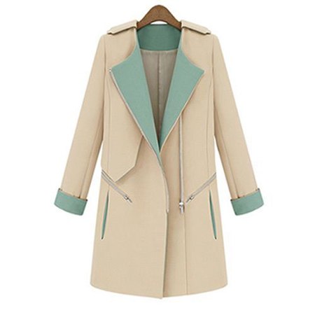 پالتوهای کرم زنانه