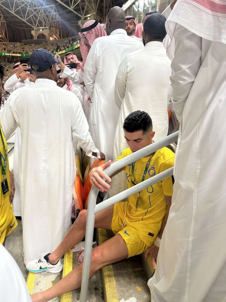  تلخ‌ترین تصاویری که از رونالدو ,اخبار ورزشی ,خبرهای ورزشی 