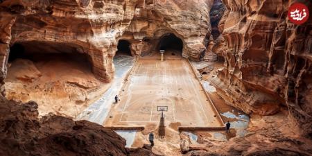 زمین‌های بسکتبال در بیابان‌های عربستان،اخبار گوناگون،خبرهای گوناگون