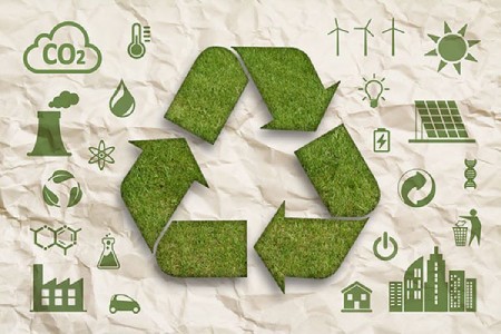 تاریخچه نماد بازیافت