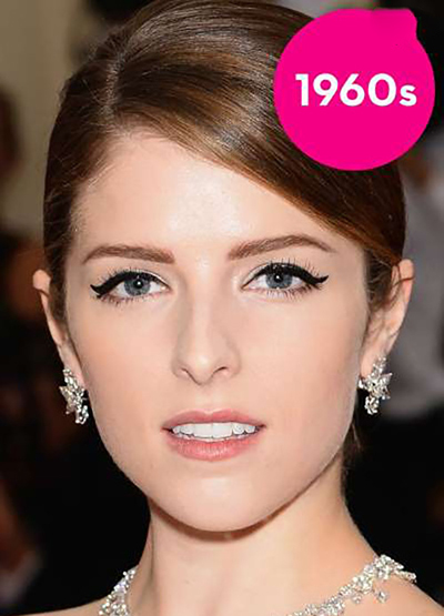 مدل آرایش صورت