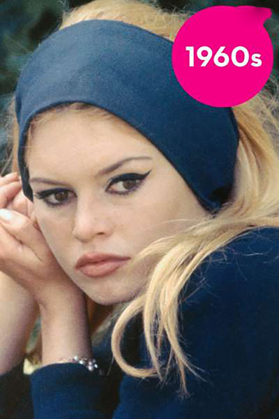 مدل آرایش صورت