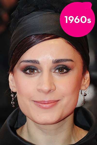 مدل آرایش صورت