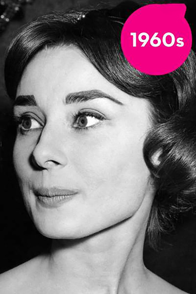 مدل آرایش صورت