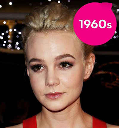 مدل آرایش صورت