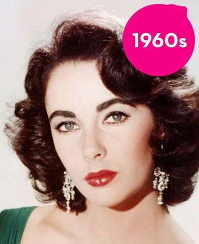 مدل آرایش صورت