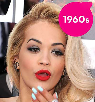 مدل آرایش صورت