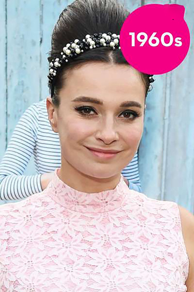 مدل آرایش صورت