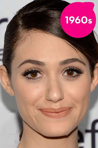 مدل آرایش صورت