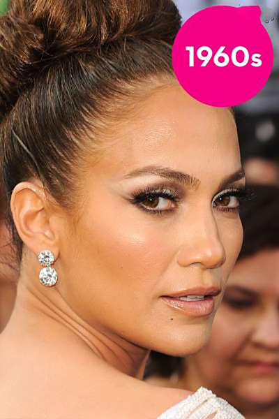 مدل آرایش صورت