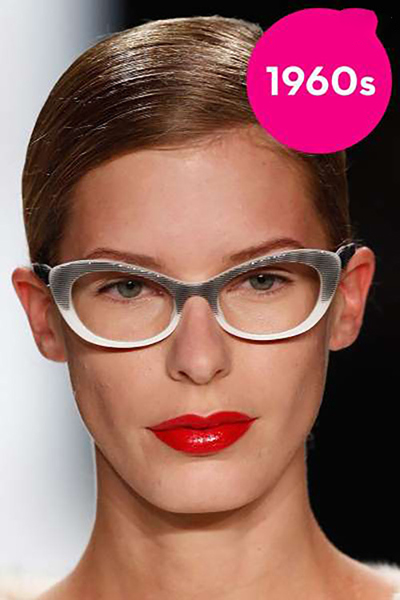 مدل آرایش صورت