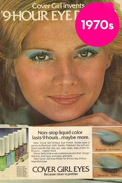 مدل آرایش صورت