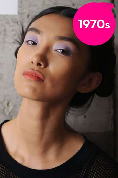 مدل آرایش صورت