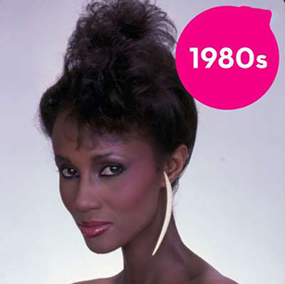 مدل آرایش صورت