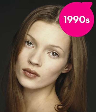 مدل آرایش صورت