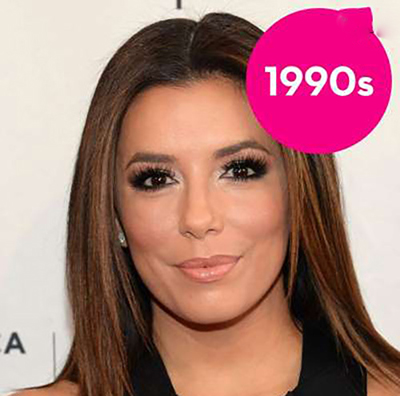 مدل آرایش صورت