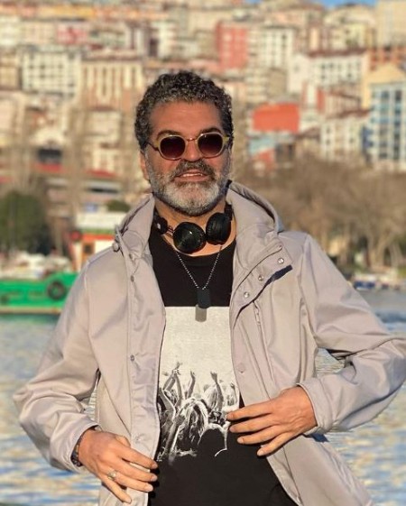 علیرضا امینی کارگردان و فیلم‌نامه‌نویس