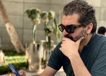 بازیگری علیرضا امینی