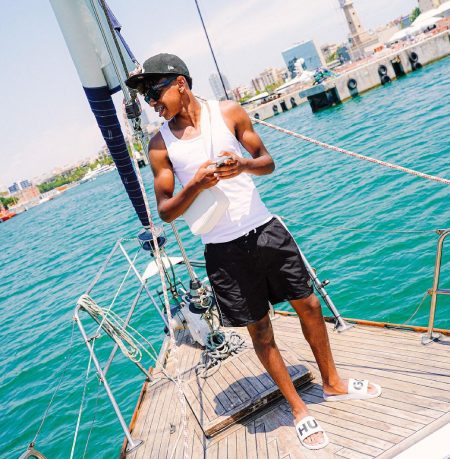 اوایل زندگی لامین یامال